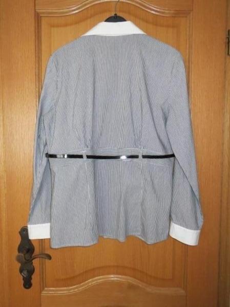 Bluse,Langarm,gestreift,schick