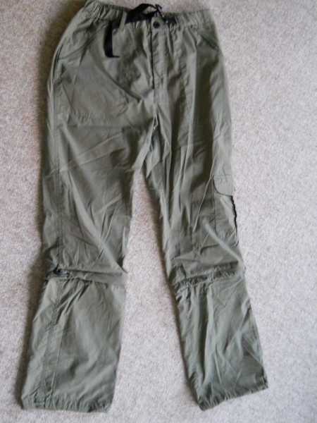 2 ACTIVE ZIPPER HOSEN - Hosenpaket -