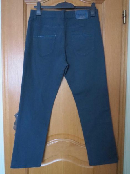 Jeans, Gr.42/44, petrol