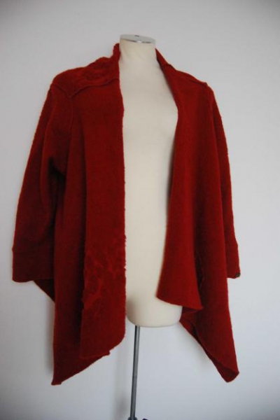 Absolut  Cape Zipfel Poncho Jacke Jäckchen Trendi