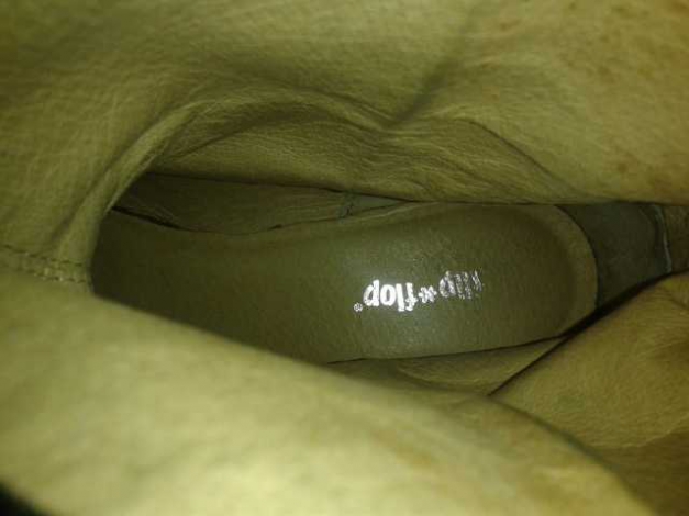 Echlederstiefel Flip Flop