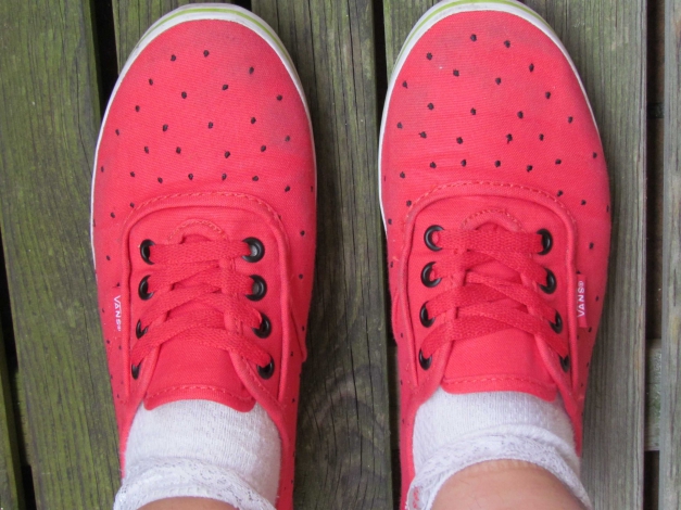 Watermelon Vans