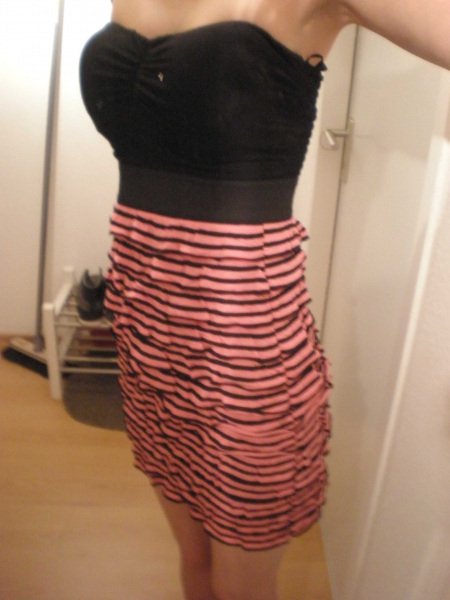 Pinkes Kleid von Tally Weijl 32/XS