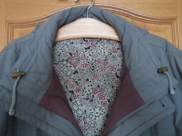 Jack, long, Gr.62/XXL, oliv