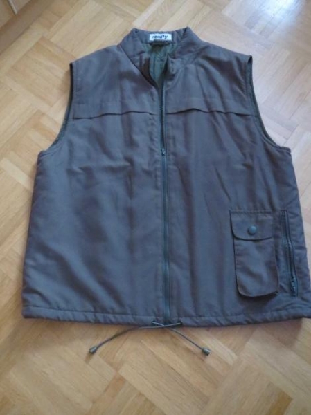 Weste und Rock, Gr.42/M, khaki