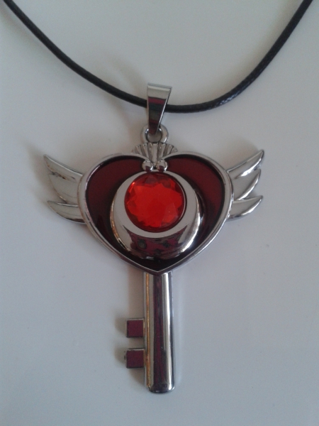 Sailor Moon Kette, winged heart