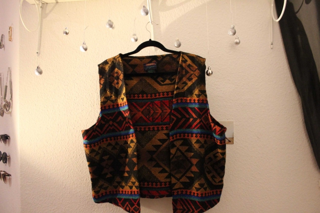 Weste|Festival|Aztec|Boho|Gypsy