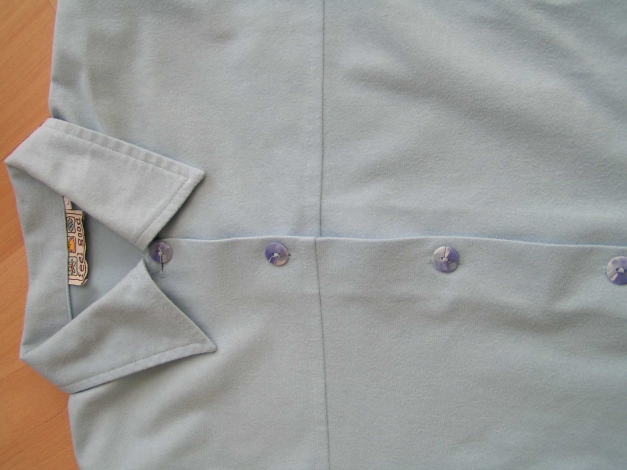 Feel good kuschlige Bluse Gr. L 40 42 Hellblau wie Neu