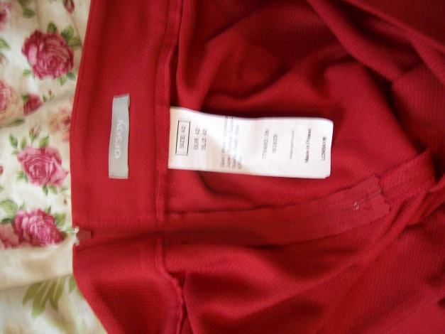 Roter Tellerrock von Orsay