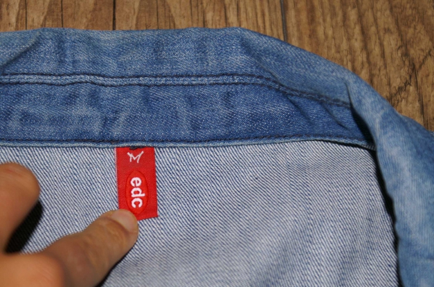 EDC by Esprit Jeansjacke Gr. M