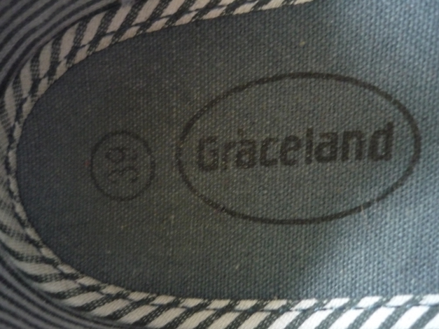Blaue Schuhe von Graceland in S