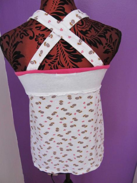 süßes Blümchen-Top