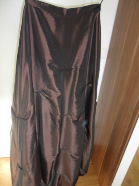 Braunes Ballkleid Abendkleid