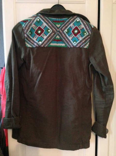 Zara Jacke mit Pailletten
