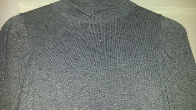 Esprit de.corp Kleid mit Perlen