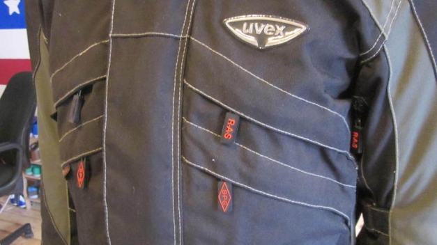 Uvex Schutz-/ Motorradjacke