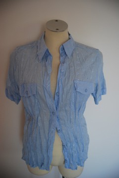 ERFO   ausgefallene  Bluse  Trendi
