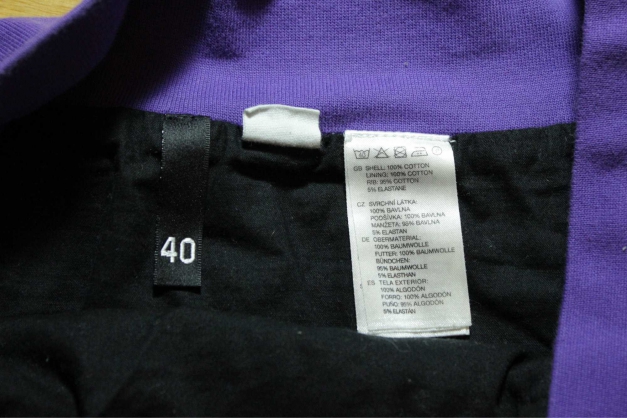 Minirock mit lustiger Musterung 