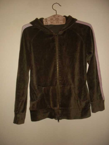 olivegrüne nicki kapuzenjacke 