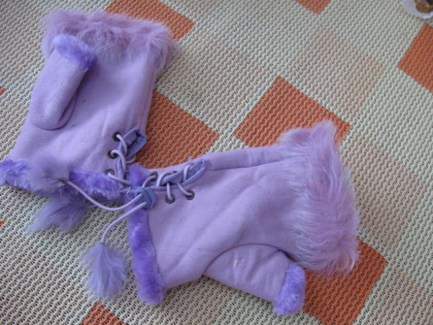 *** NEUE Fingerlose Handschuhe ***