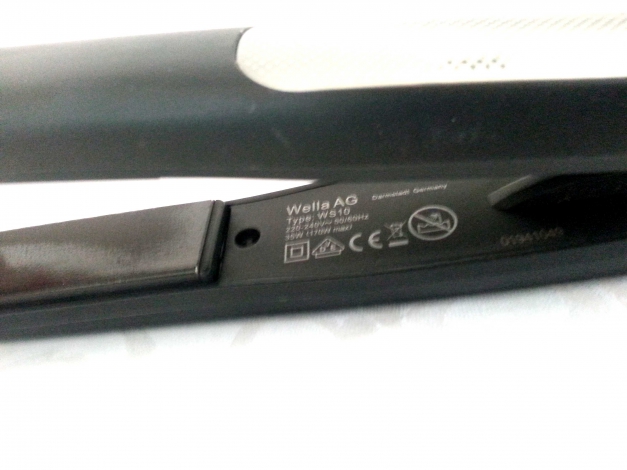 Wella Professional Pro-Straight Shine Glätteisen