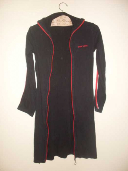 sportlicher sweatshirt/ mantel