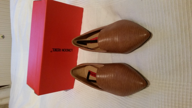 ungetragene sommerschuh