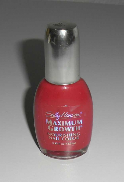 Sally Hansen Nagellack Maximum Growth 41 Crimson Spirit
