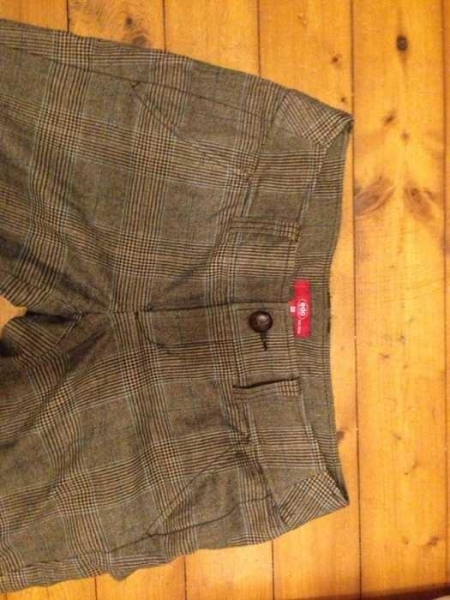 Karierte Anzugshose von Esprit  