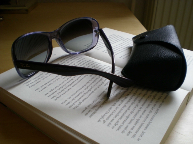 Original Ray Ban Sonnenbrille RB 4139 741/8G in lila