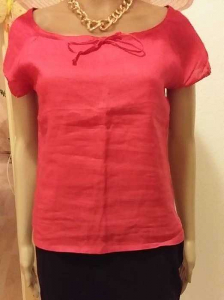 Süße Sommer Bluse in Pink von H&M