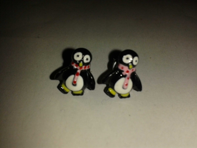 Süße Pinguin Ohrstecker