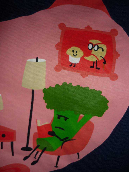 Paul Frank * T-Shirt * Gr. S 36 38 * Blau * Magen * stomach * Julius & Friends * PreisVHB