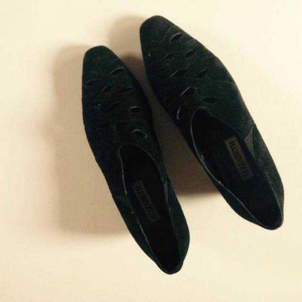 sehr schicke schwarze Pumps von Elizabeth 40 / ELIZABETH 