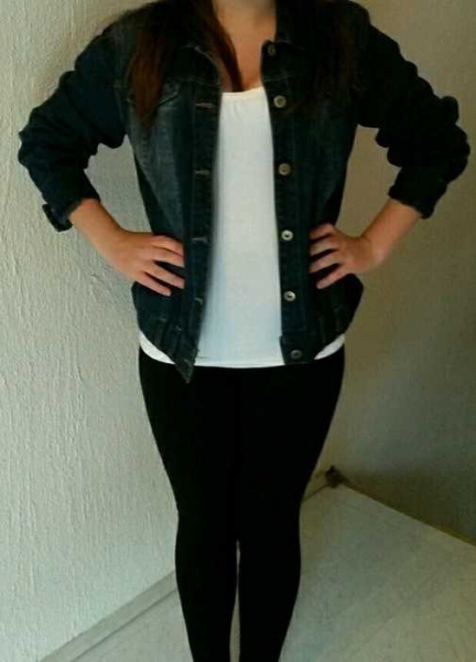 Jeansjacke in Größe 38