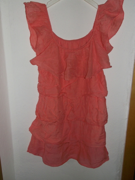 T-Shirt, rosa/pink, koralle