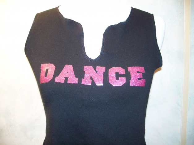 MODERN WOMAN// Schwarzes Kurz-Top 