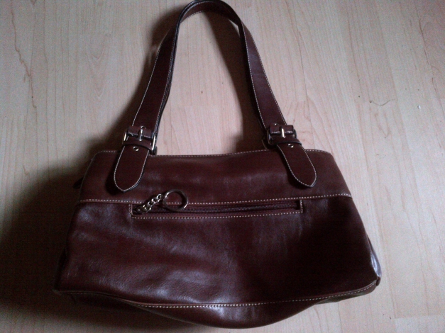 David Jones Lederhandtasche  **neu**