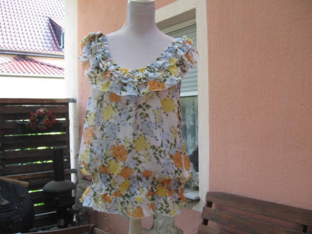 *** Luftig ~ Leichte ~ Verspielte ~ Bluse ~ Hippie ***