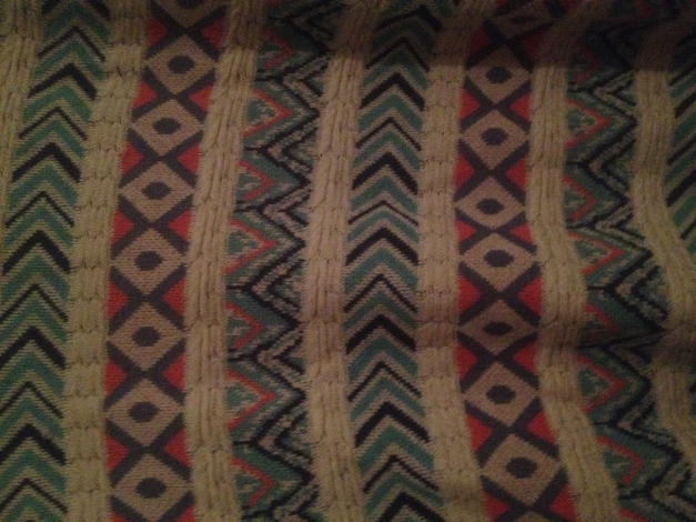 Urban Outfitters Strickjacke Cardigan Aztekenmuster