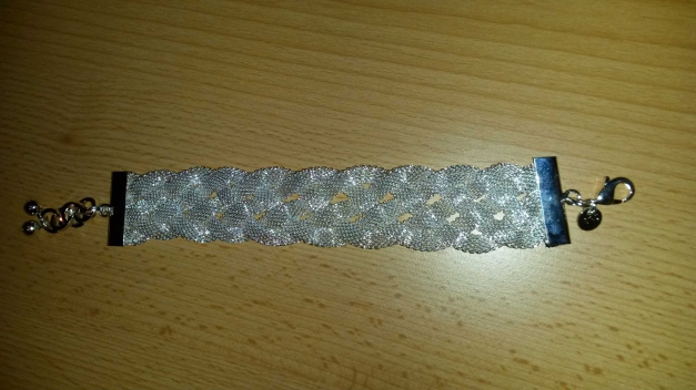 Wunderschöner GLAMOUR Armband XXL !!!! Sterling Silber  !!! Ungetragen.