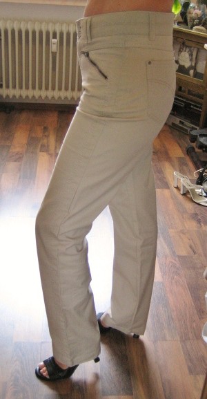 Jeans beige sand c.a.r.o wie neu