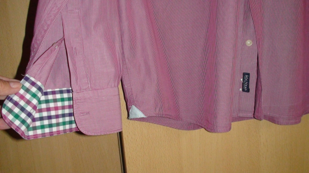 Esprit / Langarm Hemd  Slim Fit Gr.S