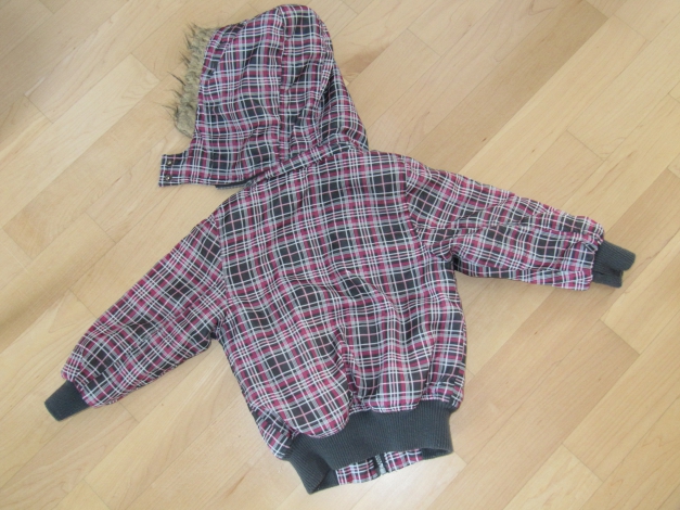 Jacke Übergang Gr.104 kariert