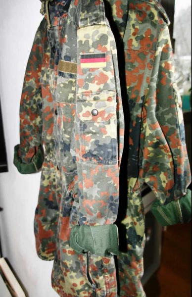 Original Bundeswehr Parka 