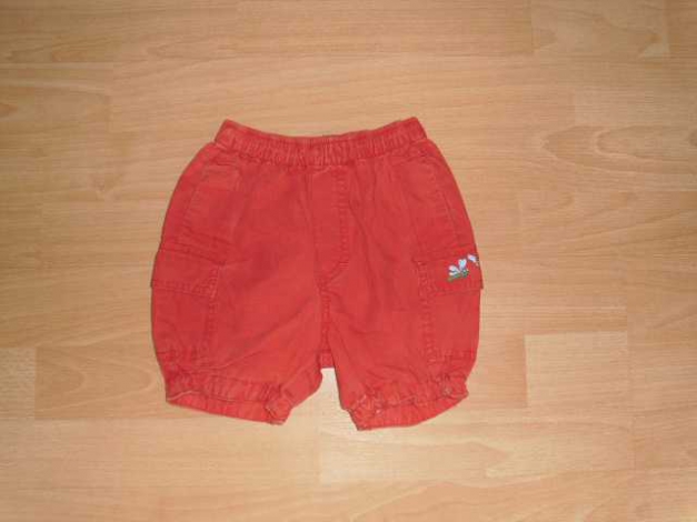 Kurze Hose von H&M, dunkelorange, Gr. 62