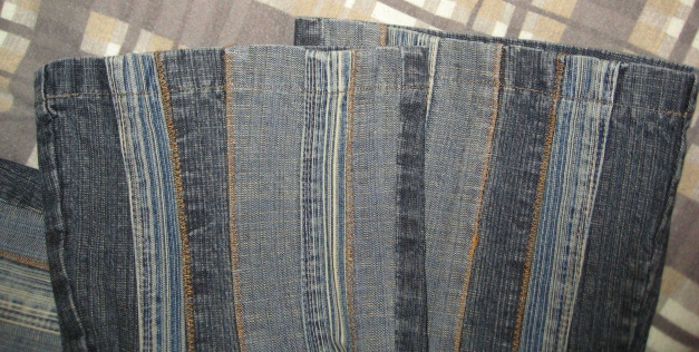 Bootcut Patchwork Jeans W 26 L 34