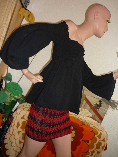 Bandeau Top Mini Rock * NEU mit Mängel * Gr.34/36