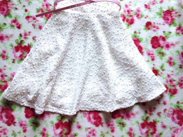 Kleid Orsay *neu* weiß winter Taille Gürtel rosa pink Schleife blogger trend Top Winterkleid boho