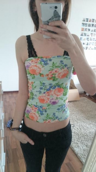 bandeau croptop